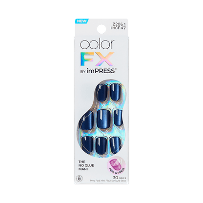 colorFX by imPRESS Press On Nails - Velvet Romance