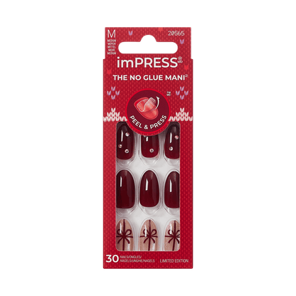 imPRESS Holiday Design Press On Nails - Wrap Me Up