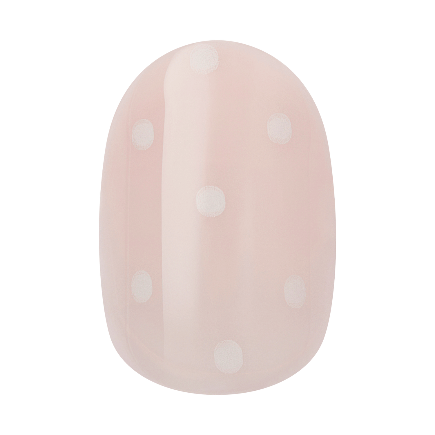 Impress Design No Glue Fake Press On Nails - Everice | Design, Pink, Short, Oval, Manicure