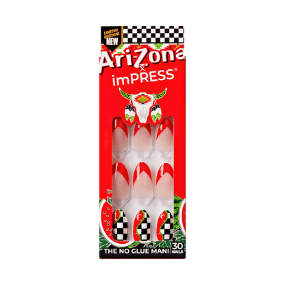 AriZona x imPRESS Design Press On Nails  - Watermelon