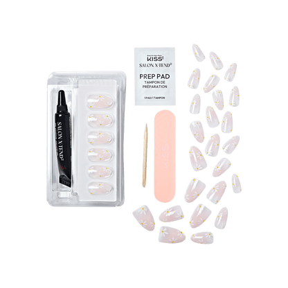 Red Flags Salon X-tend LED Soft Gel System Nail Kit - Image 5