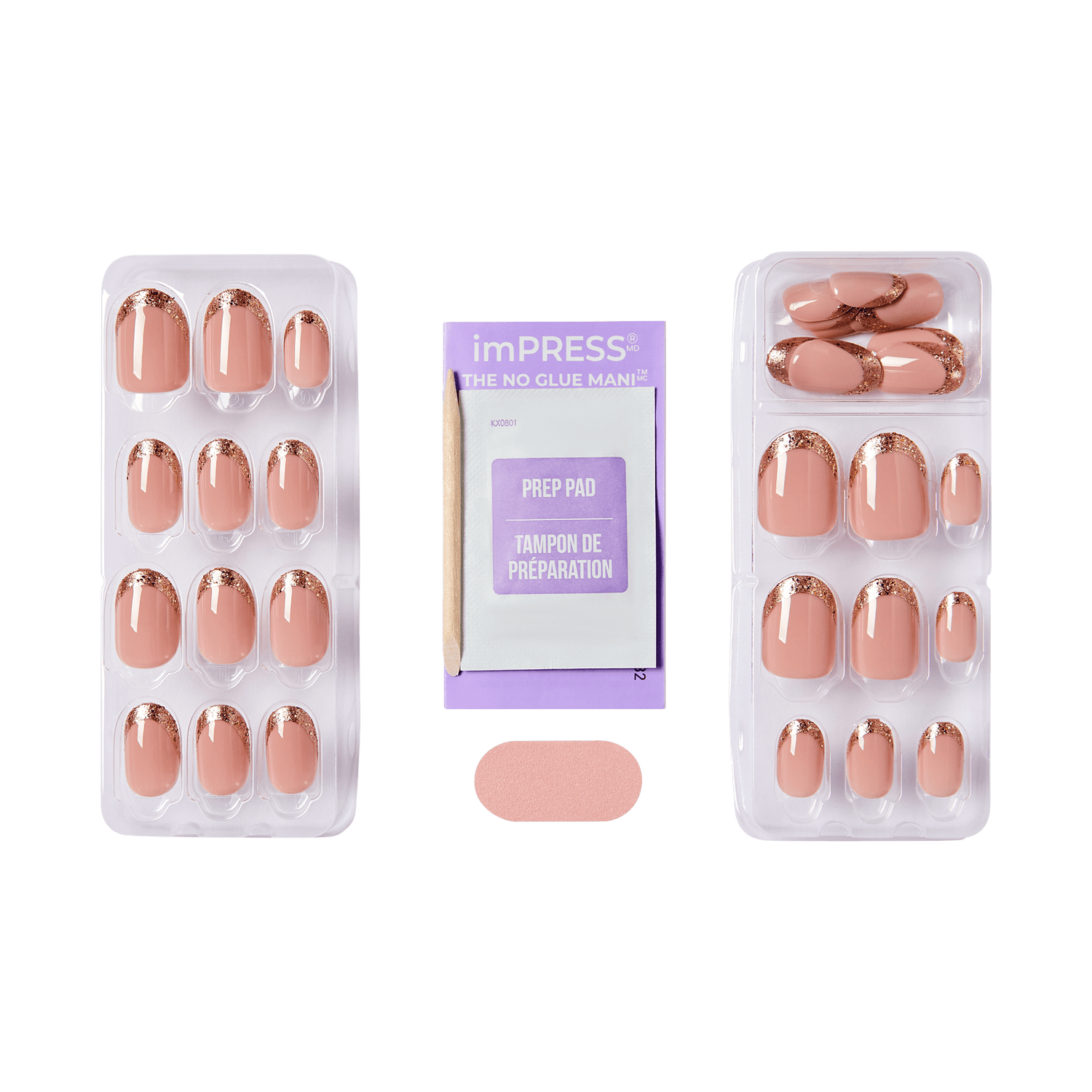 imPRESS Design Press On Nails - To Be Loved