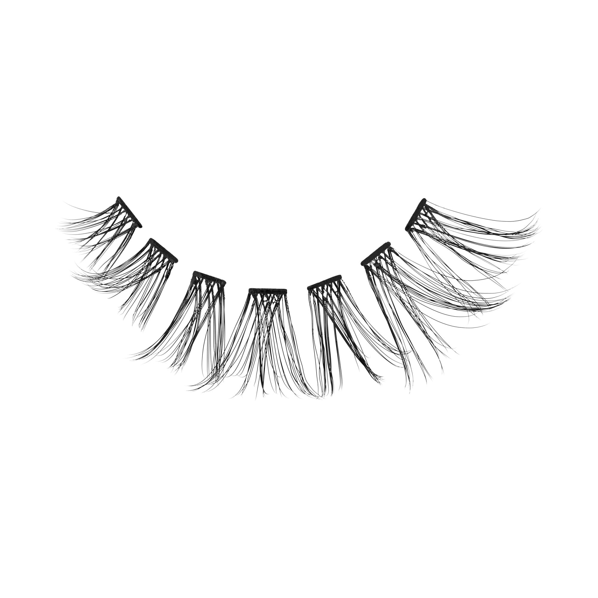 imPRESS Falsies Pre-Glued Individual Lashes Multipack- Classic Volume
