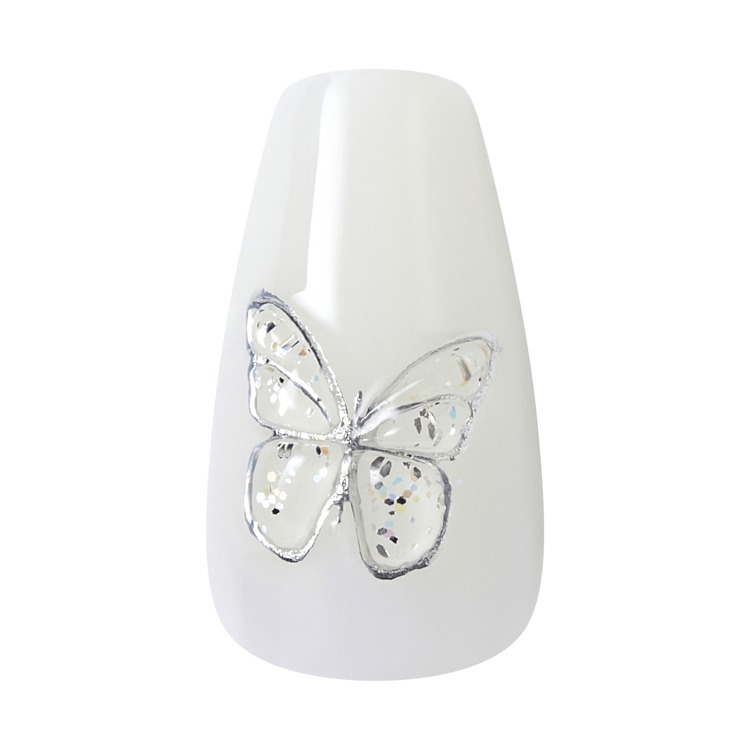 KISS GLAM 3D &amp; Jewel Press On Glue Nails  - Starry Serenade