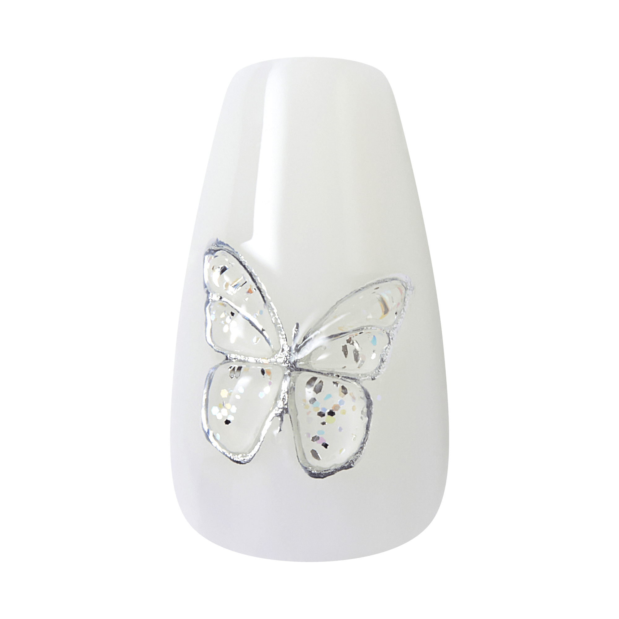 KISS GLAM 3D &amp; Jewel Press On Glue Nails  - Starry Serenade