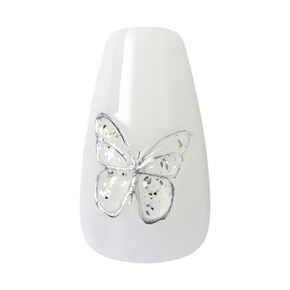 KISS GLAM 3D &amp; Jewel Press On Glue Nails  - Starry Serenade