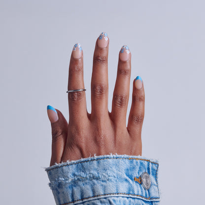 KISS CORE Design Press On Glue Nails - Tune