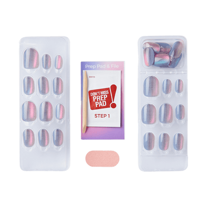 colorFX by imPRESS Press On Nails - Fly Up