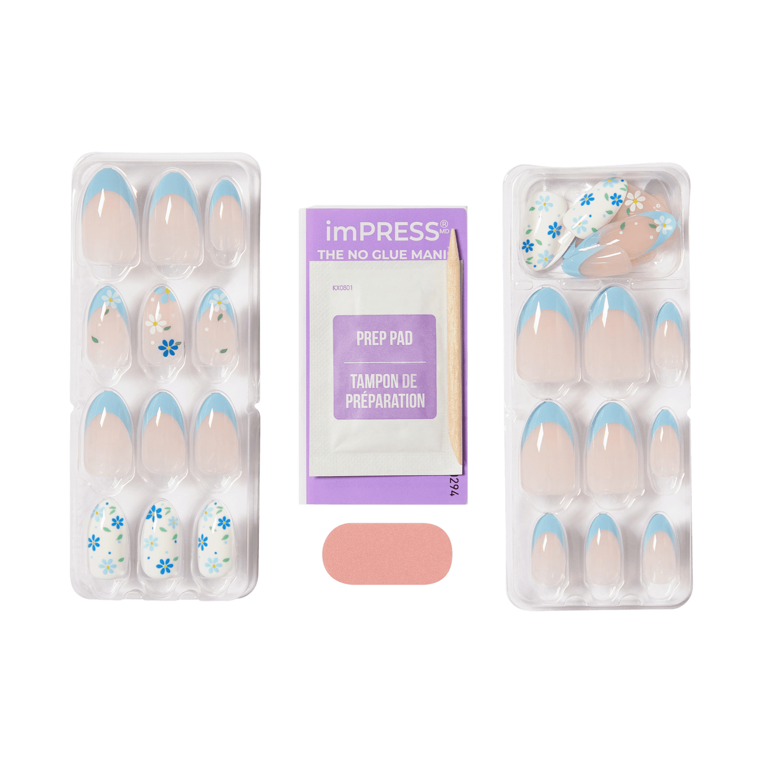 imPRESS Design Press On Nails - Sunny Mood