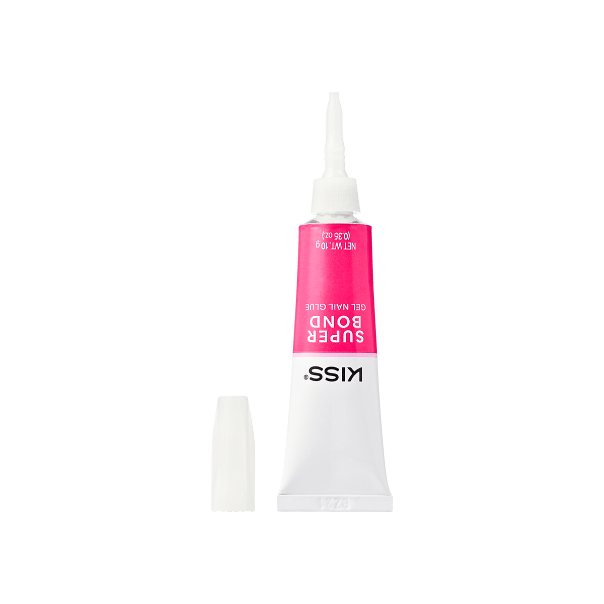 Kiss SuperBond Gel Nail Glue | Nail Adhesive, Press-On Glue, Nail Art Glue, Strong Hold, Gap Filling, Long Lasting, Up To 21-Day Wear, Water Resistant, 0.35 oz.