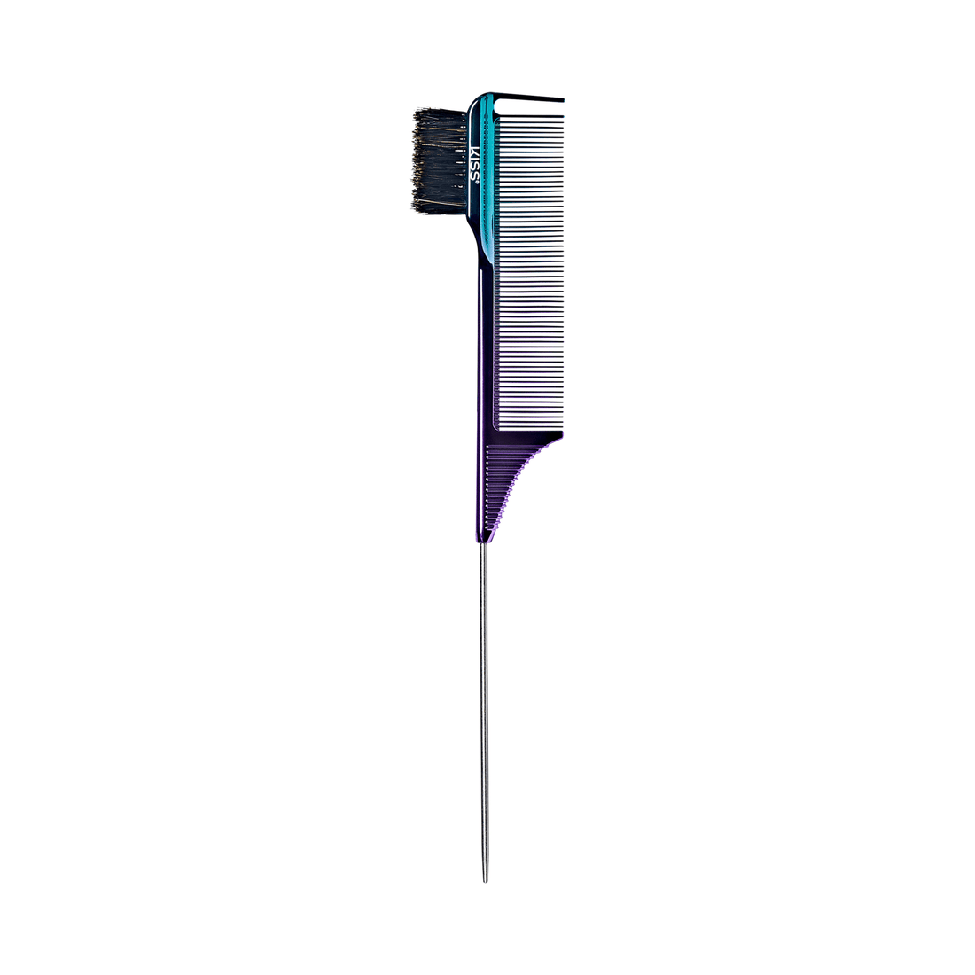 KISS Colors & Care 3-in-1 Ombre Chrome Edge Combrush