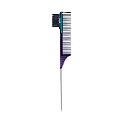 KISS Colors &amp; Care 3-in-1 Ombre Chrome Edge Combrush