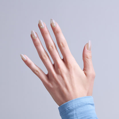 KISS ICON Press On Glue Nails - Terrific