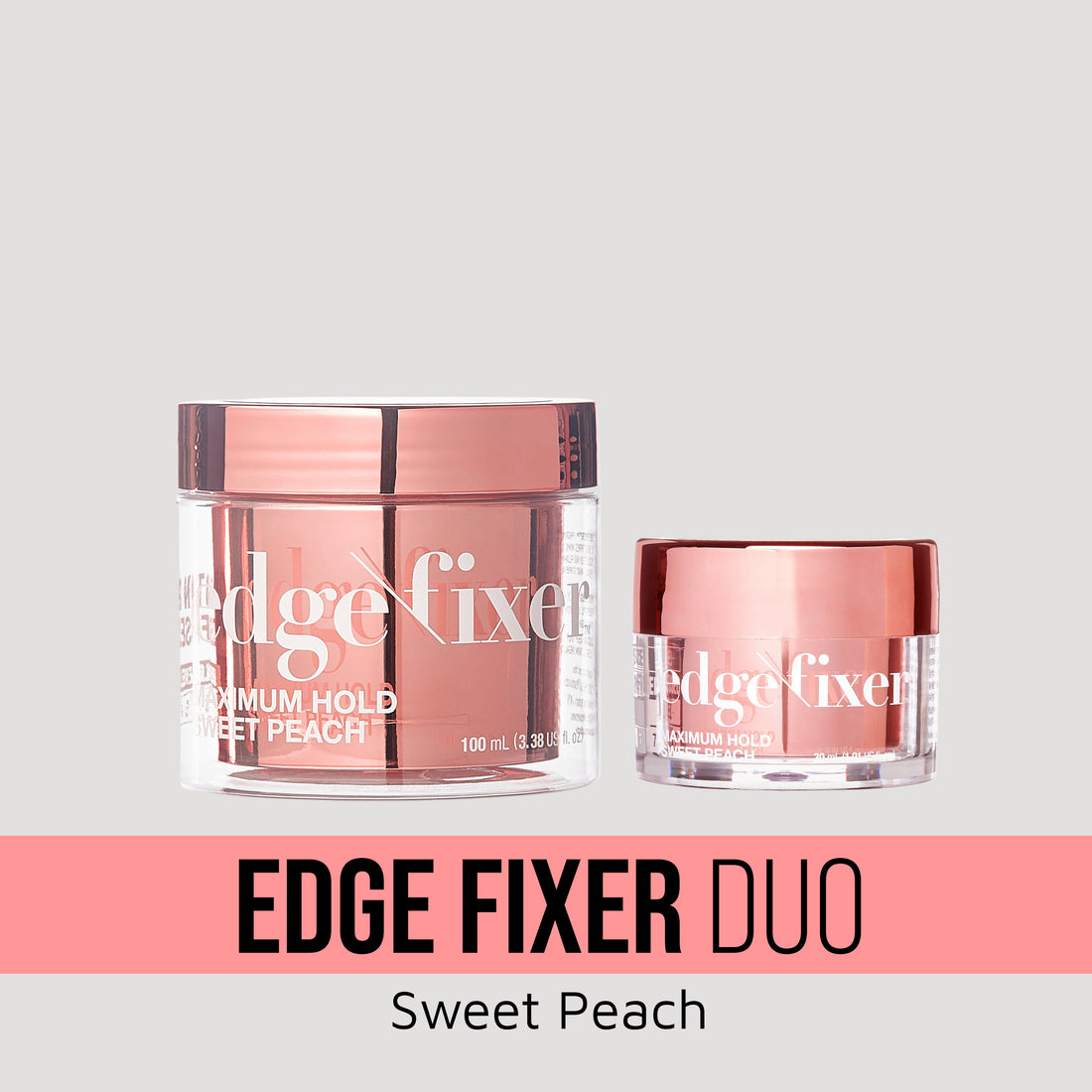 KISS Colors &amp; Care Edge Fixer Duo Bundle