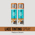 Kiss Colors & Care Perfect Melt Lace Tinting Spray Medium Brown duo pack