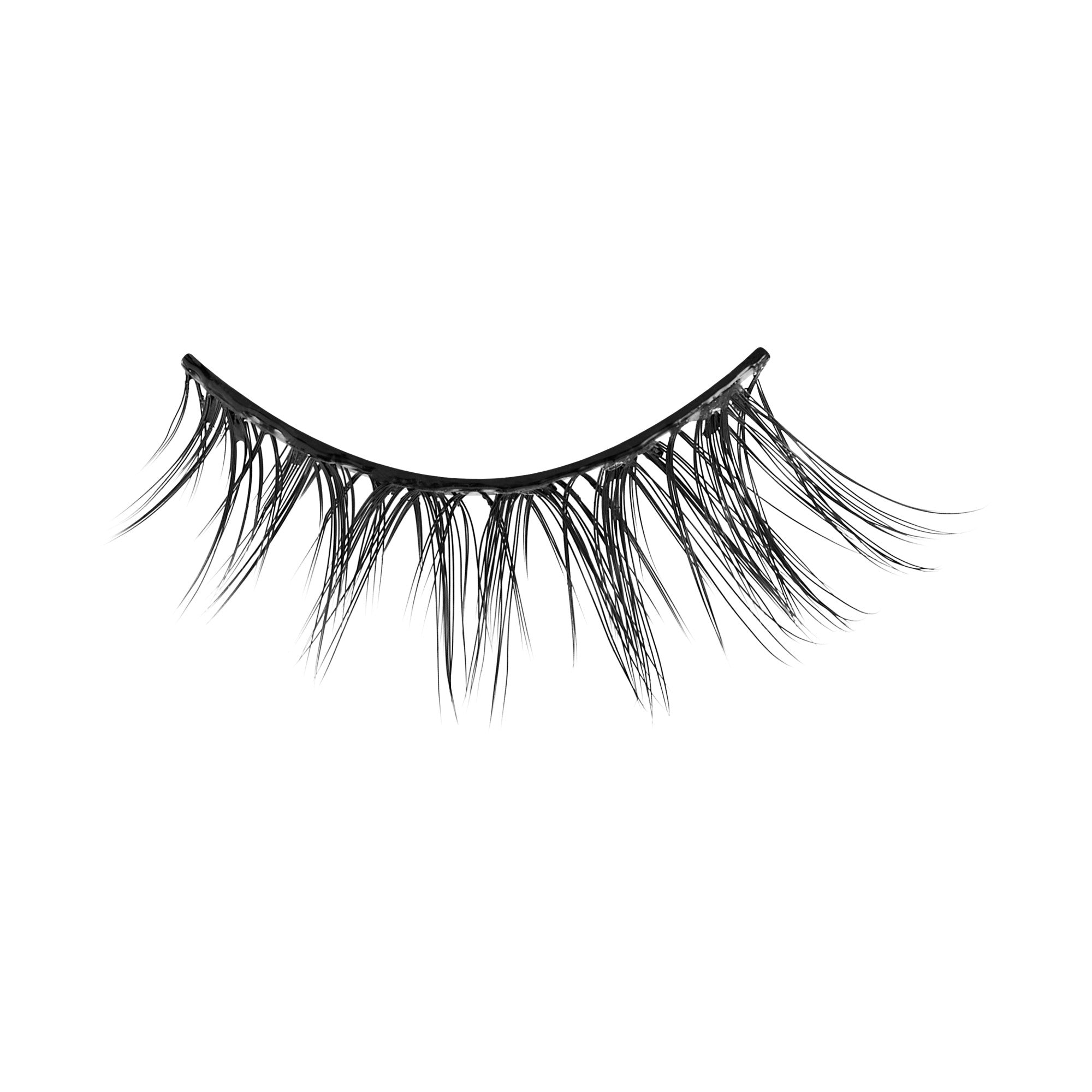 imPRESS Falsies Pre-Glued Strip Lashes Kit - Classic Wispy