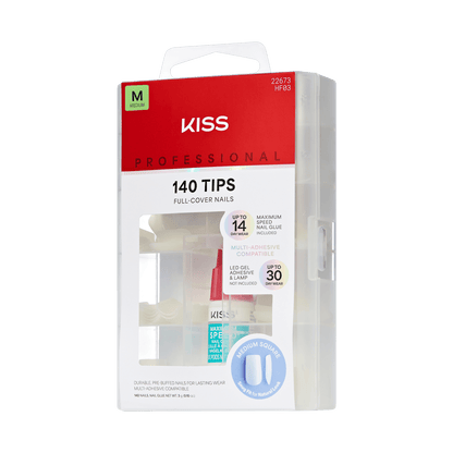 KISS Professional Full Cover Press On Nails - Absolutes