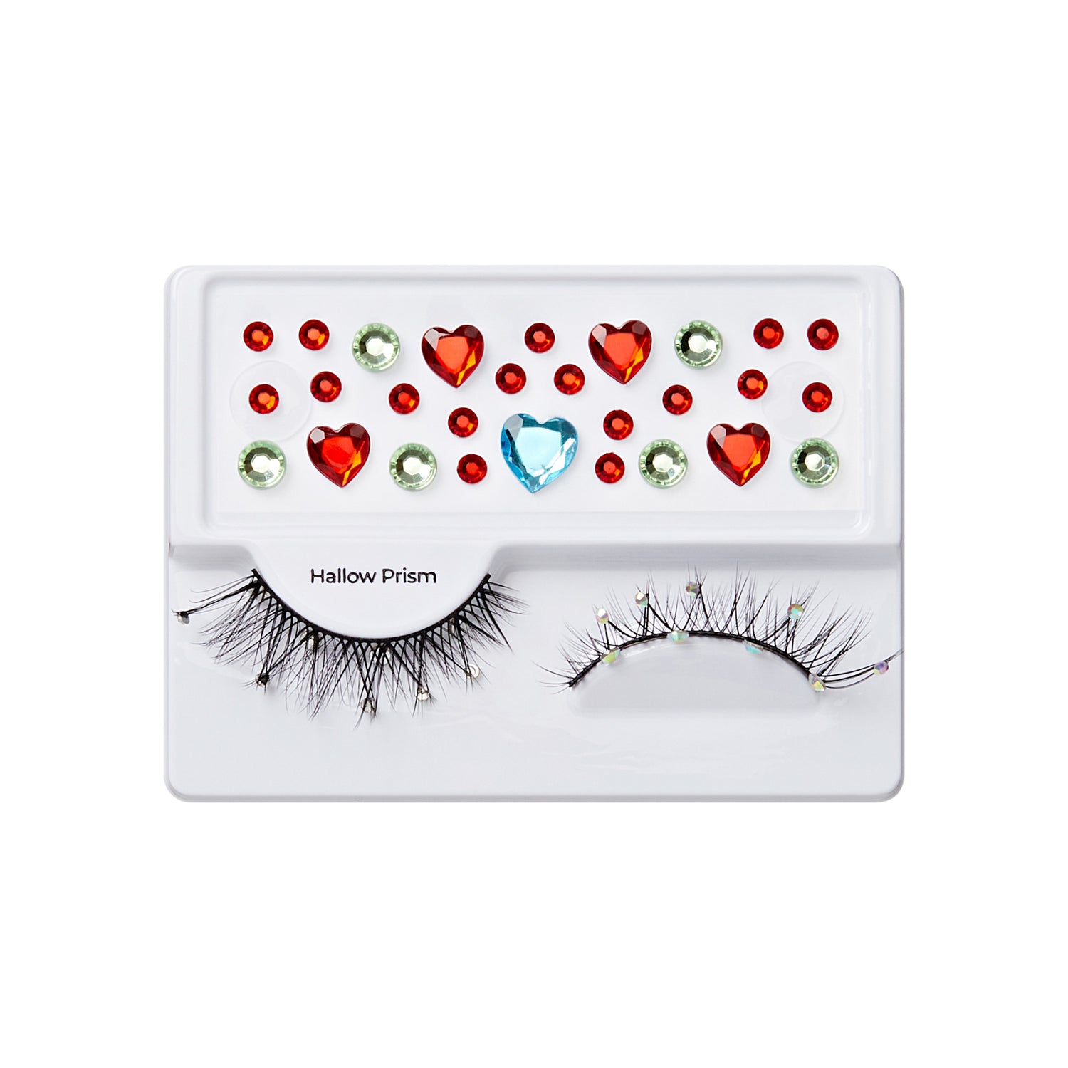 KISS Halloween Decorated Lashes &amp; Gem Sticker - Hallow Prism