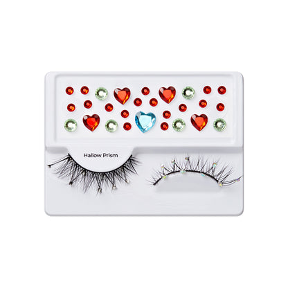 KISS Halloween Decorated Lashes &amp; Gem Sticker - Hallow Prism