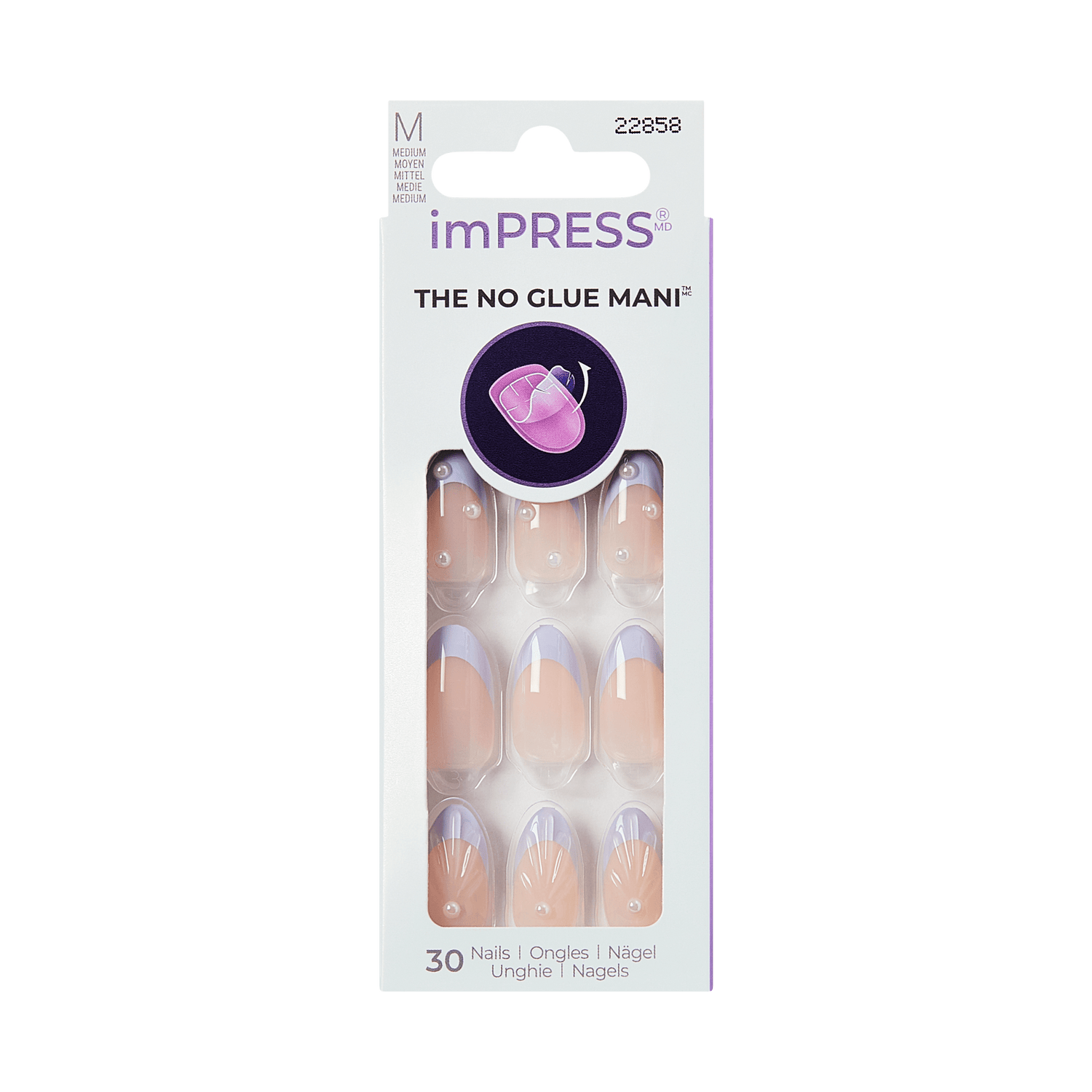 imPRESS Design Press On Nails - Sky Breeze