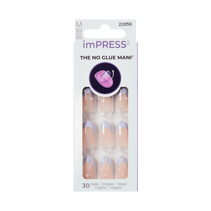 imPRESS Design Press On Nails - Sky Breeze