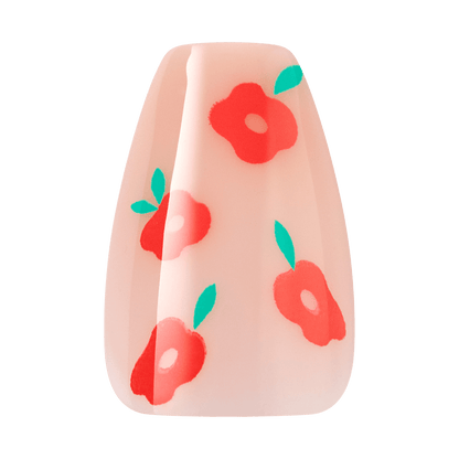 KISS Salon Design Press On Glue Nails - Boldly Glitzy