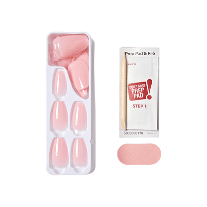 imPRESS Color Press On Nails - Pink Dream