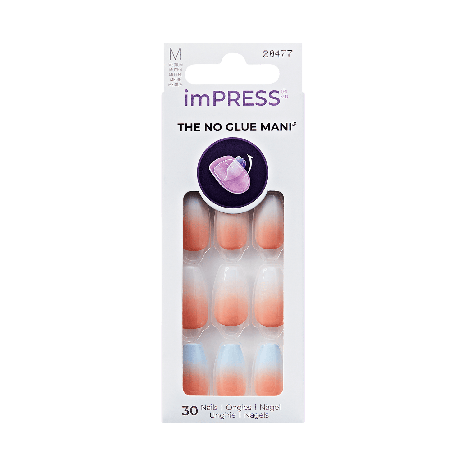 imPRESS Design Press On Nails - Soiree