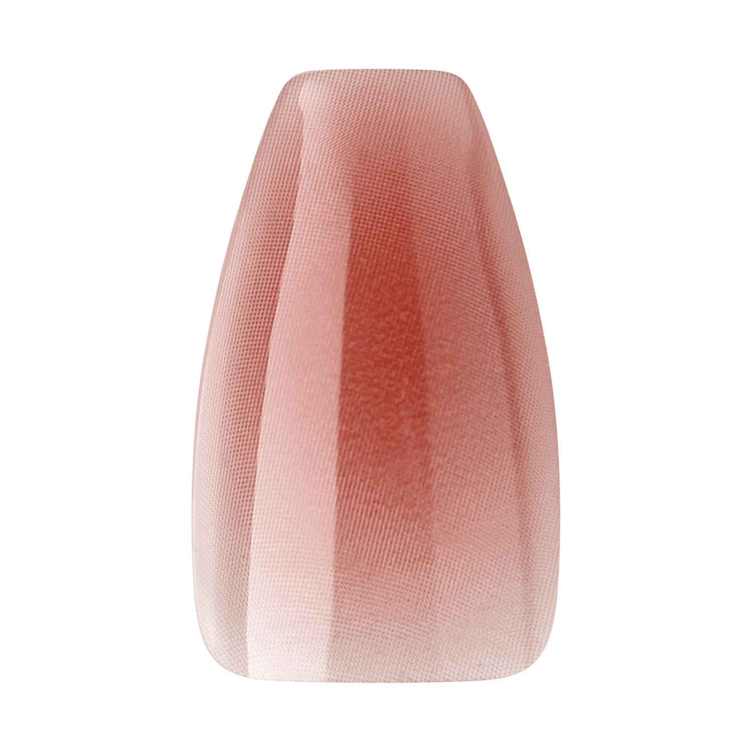 KISS Bare but Better Premium Press On Glue Nails - Shine