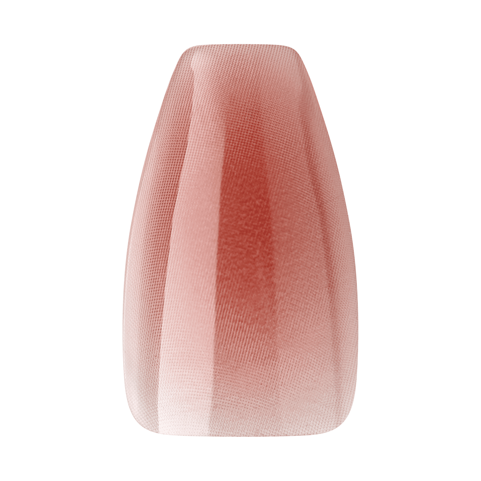 KISS Bare but Better Premium Press On Glue Nails - Shine