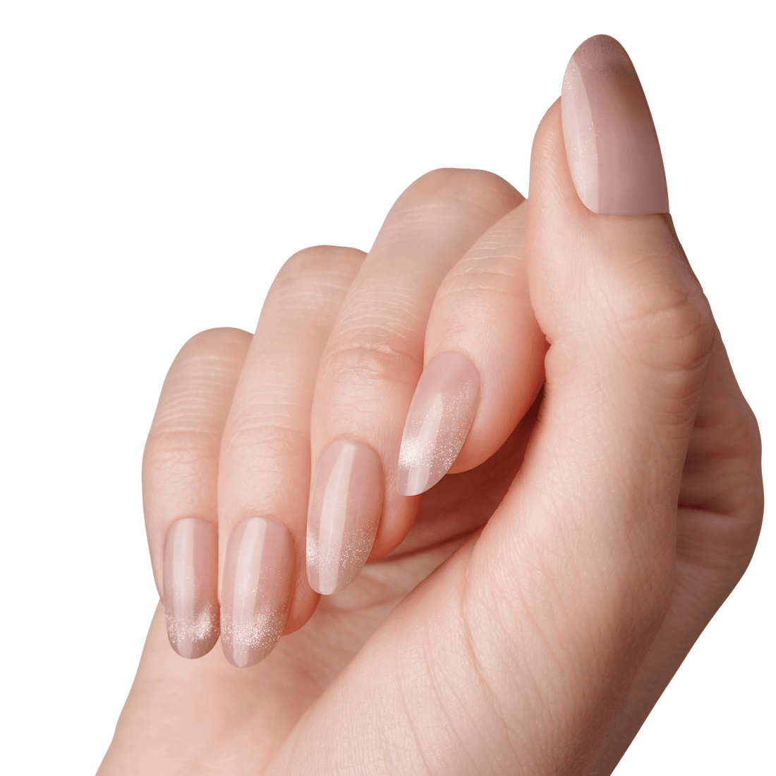 KISS Mystical Moment Press On Glue Nails - Perfect Pair