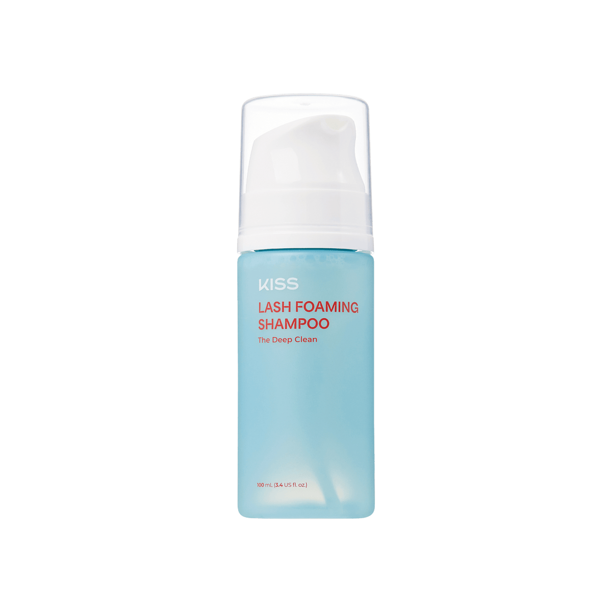 Kiss Lash Foaming Shampoo &amp; Lash Cleaning Brush | 100 mL
