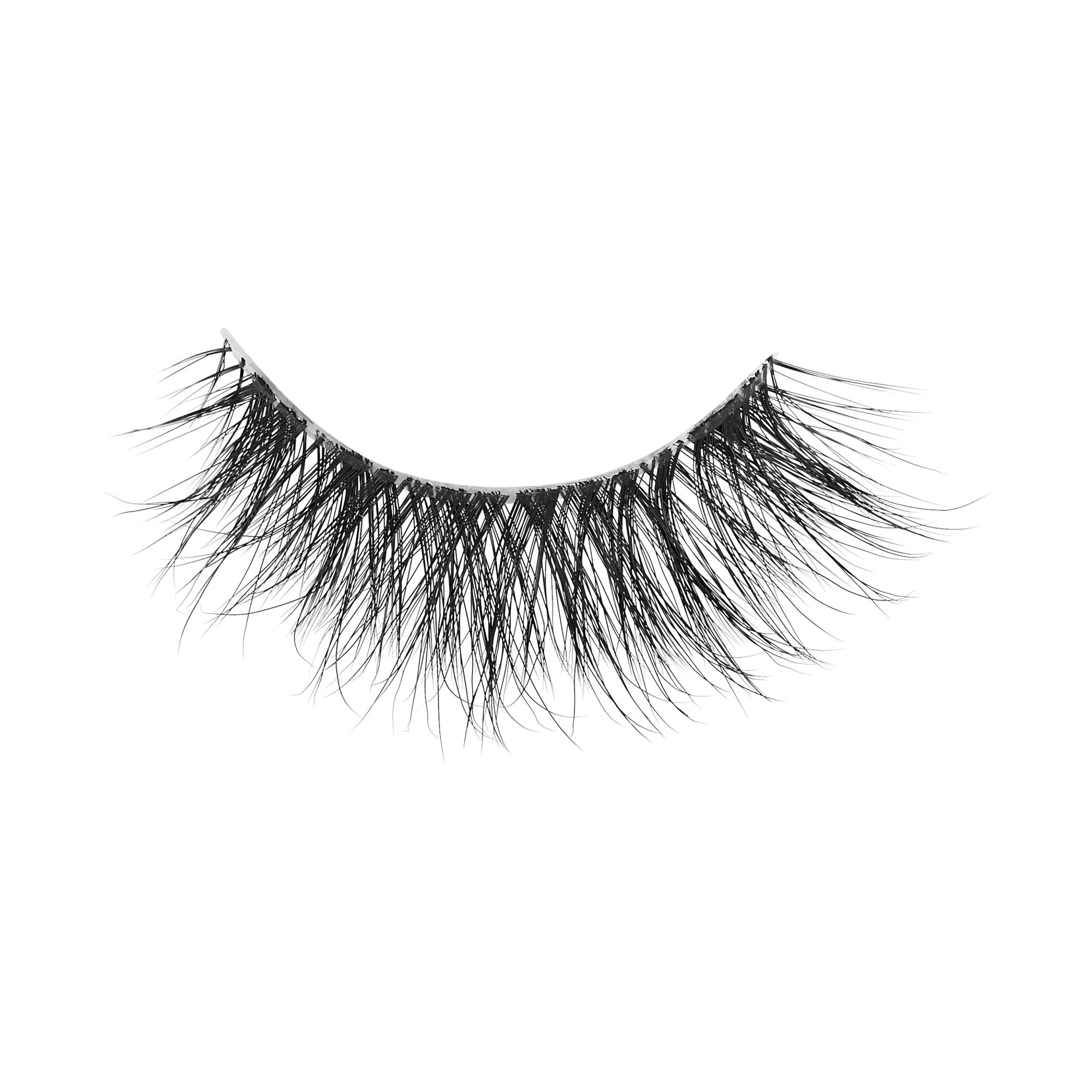 Kiss Hyper Glam Halloween False Eyelashes - Main Character | 1 Pair, Strip Lashes, 12mm