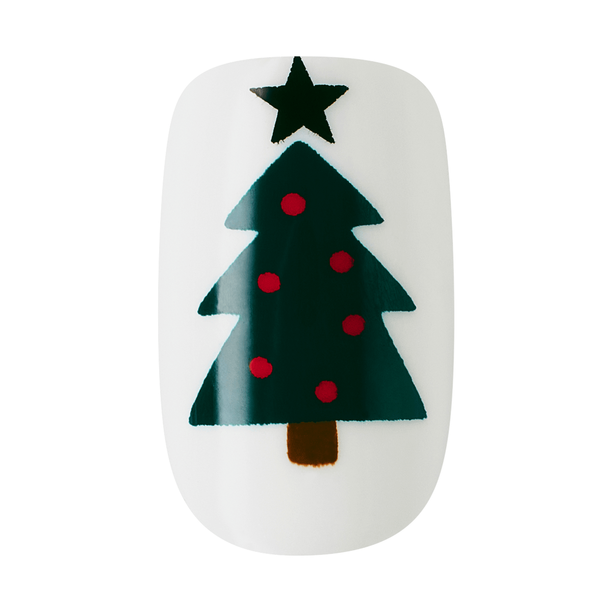 Kiss Merry Holiday Press On Fake Glue Nails - Sugar Knit | Design, Multicolor, Short, Squoval