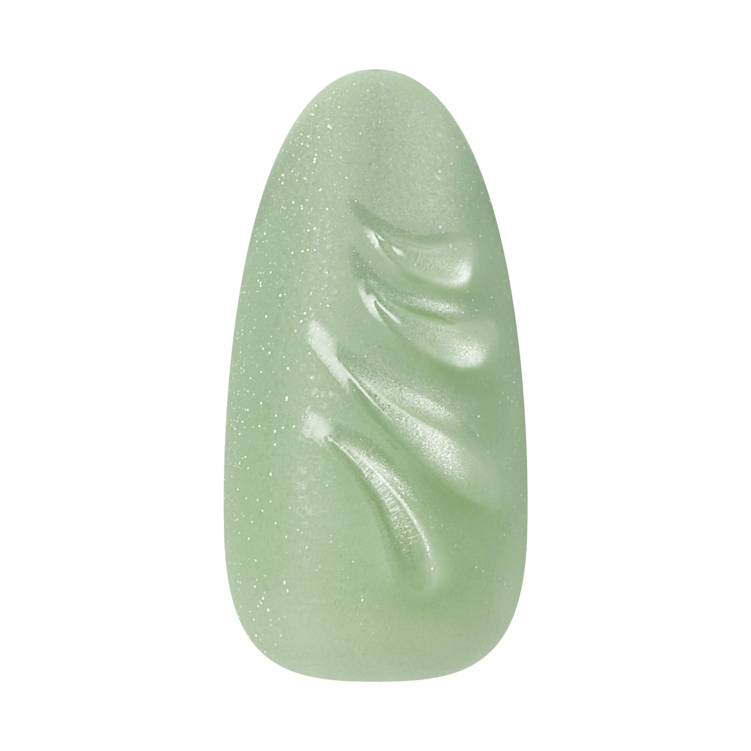 KISS NAIL DRIP Press On Glue Nails - Dancing Heart