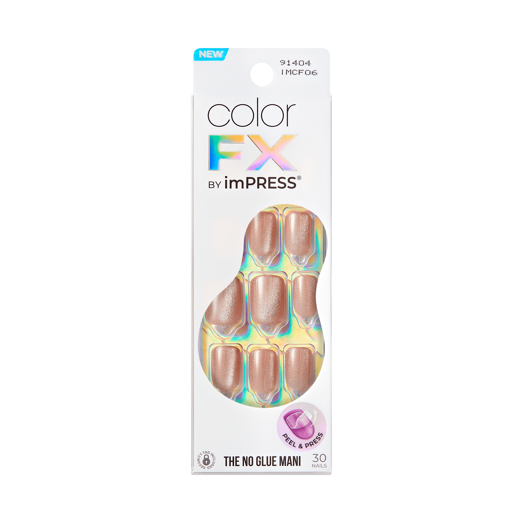 colorFX by imPRESS Press On Nails - Starstruck