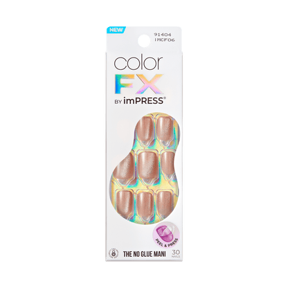 colorFX by imPRESS Press On Nails - Starstruck
