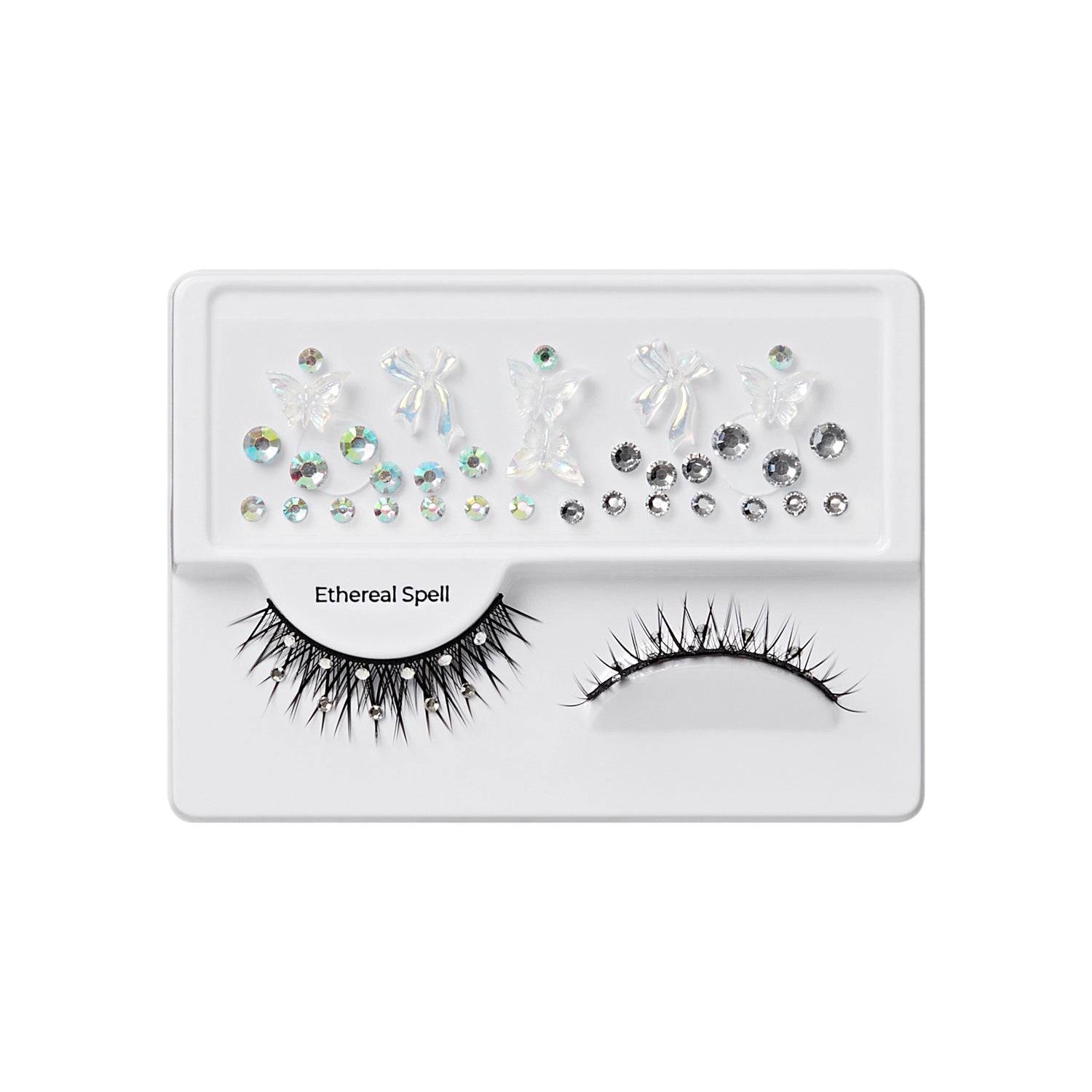KISS Halloween Decorated Lashes &amp; Gem Sticker - Ethereal Spell