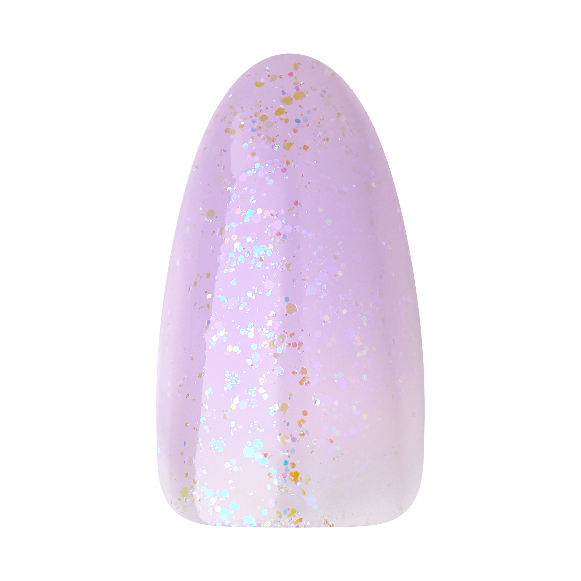 KISS Gel Fantasy Jelly Press On Glue Nails - One Day Jelly