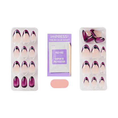 imPRESS Halloween Design Press On Nails - Deja-Vu