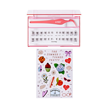 Demi Edgy | 24 Clusters imPRESS | The Summer I Turned Pretty 5mm-14mm No Glue Needed - Image 7