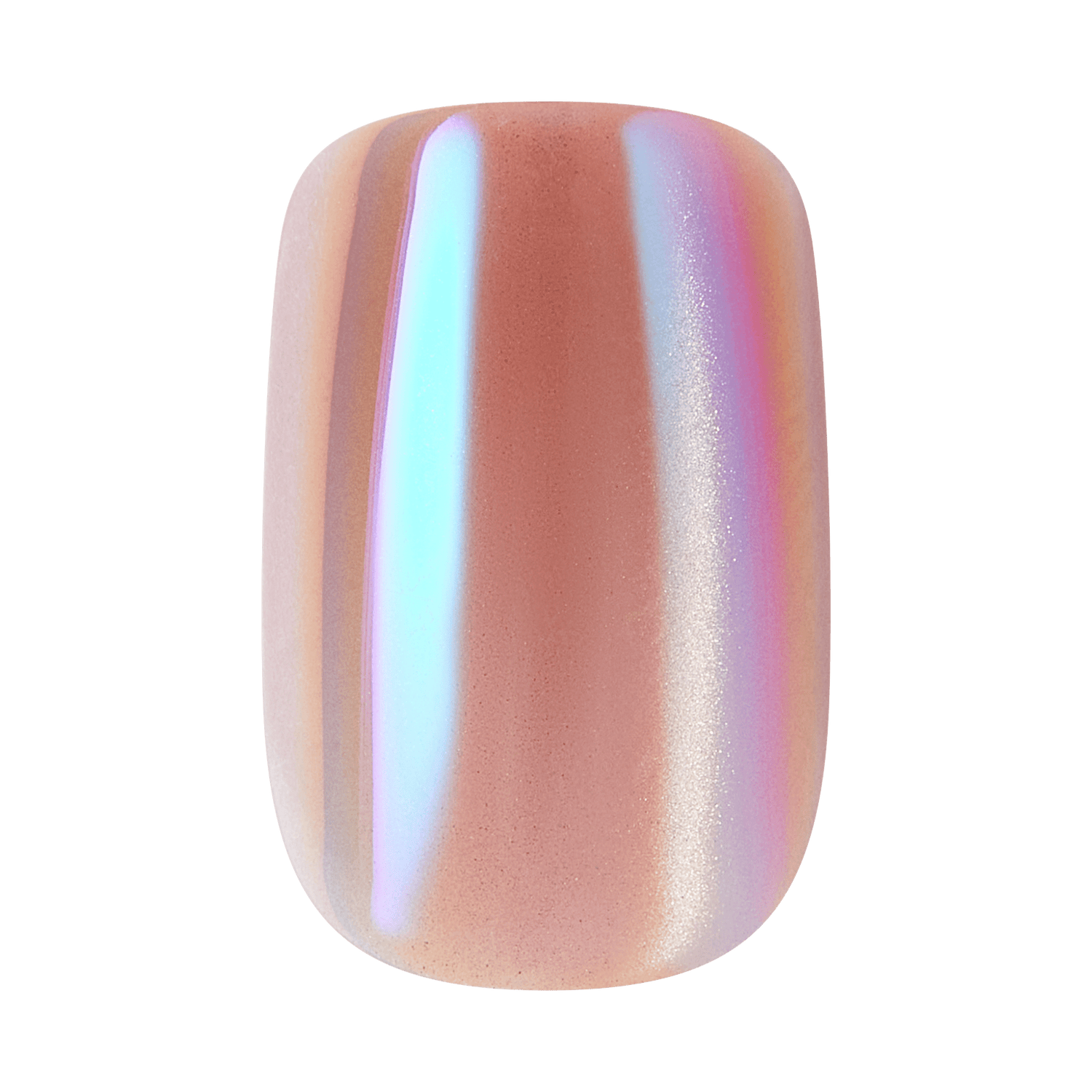 KISS GLAM Embellished Press On Glue Nails - Golden Hour Affairs