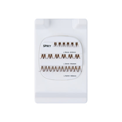 Dark Chocolate Spiky | 18 Wisps FALSCARA Studio Palette 10mm-14mm - Image 4