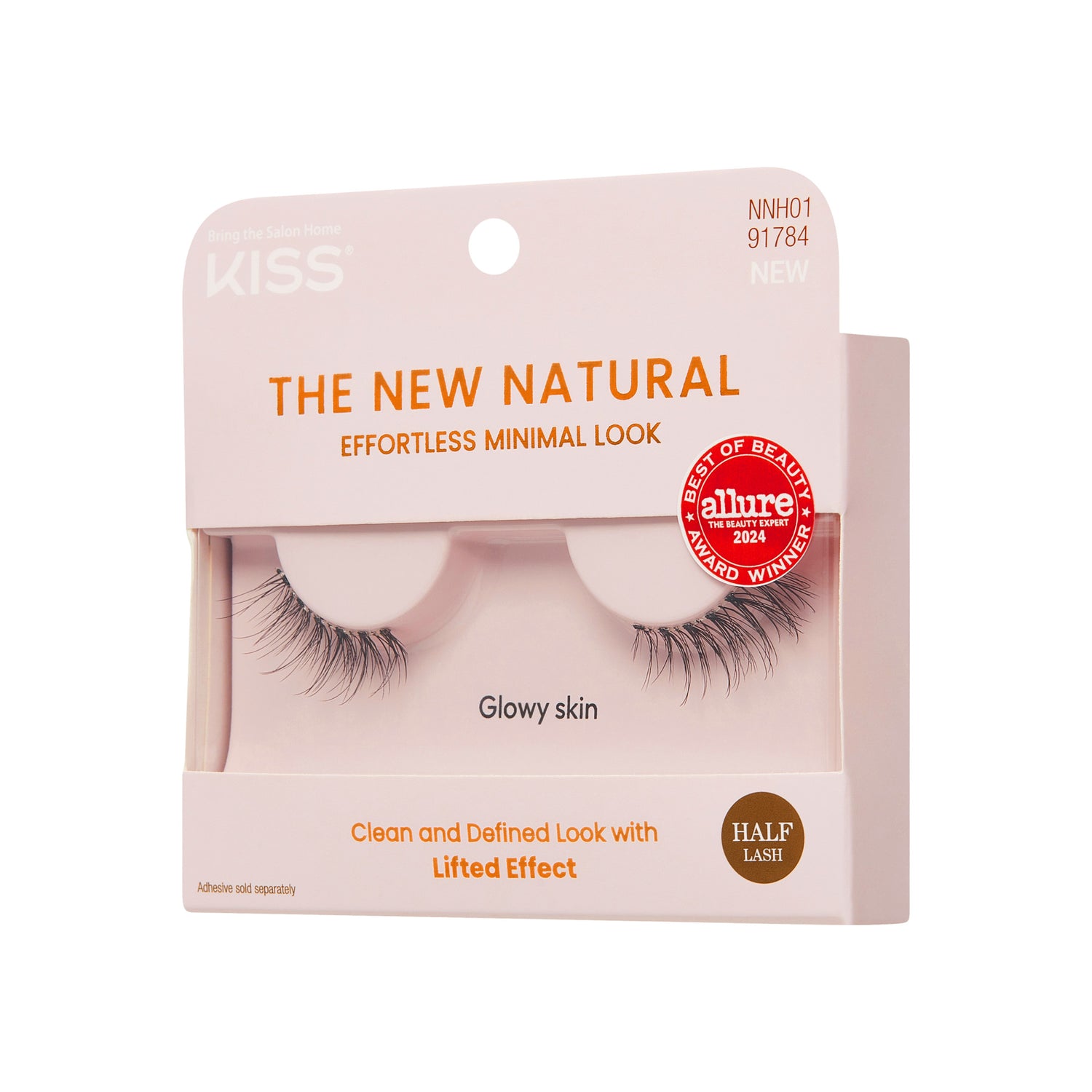 KISS The New Natural - Half Lash - Glowy Skin