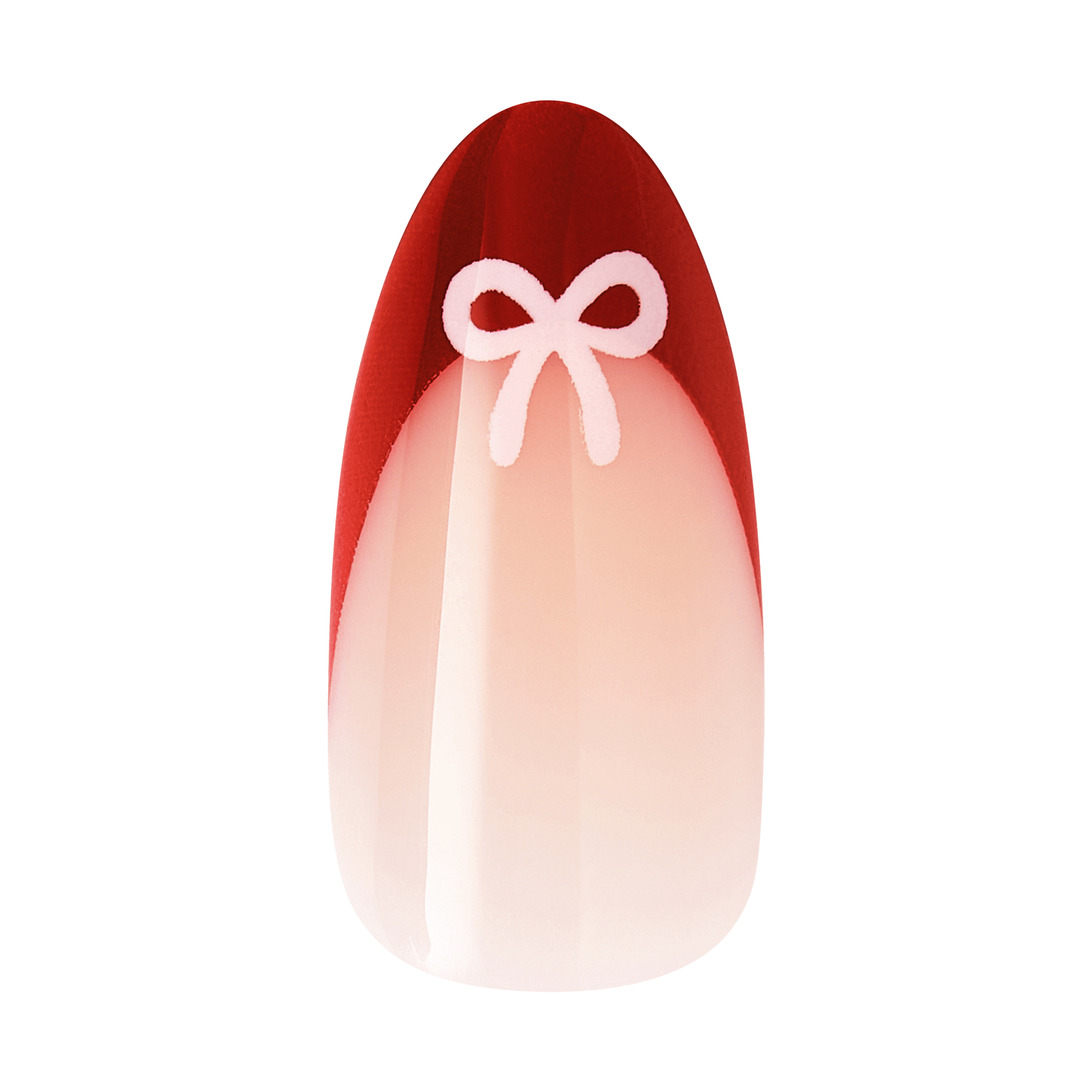 KISS LOVE Design Press On Glue Nails - Falling for Forever