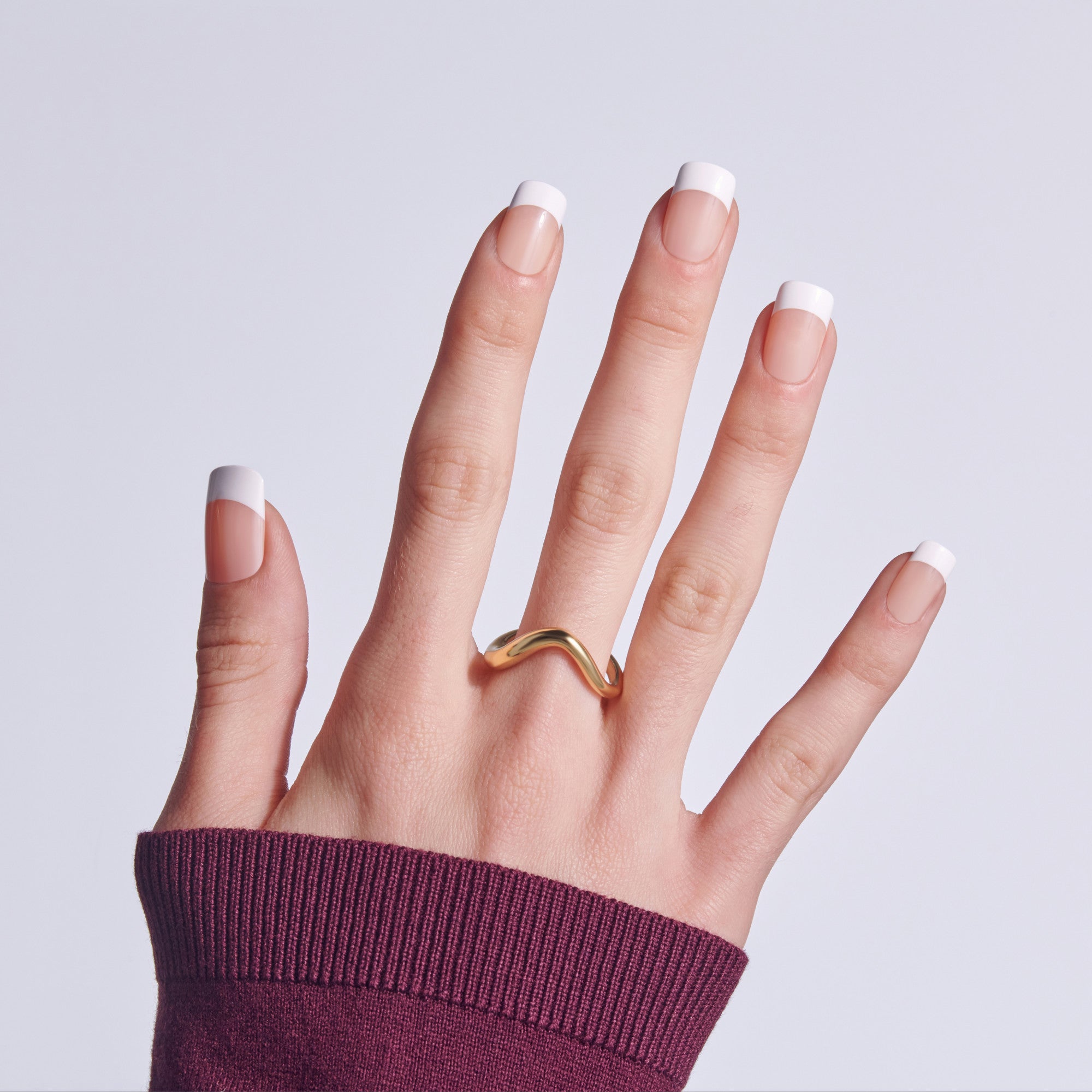 KISS CORE French Press On Glue Nails - Hopeful