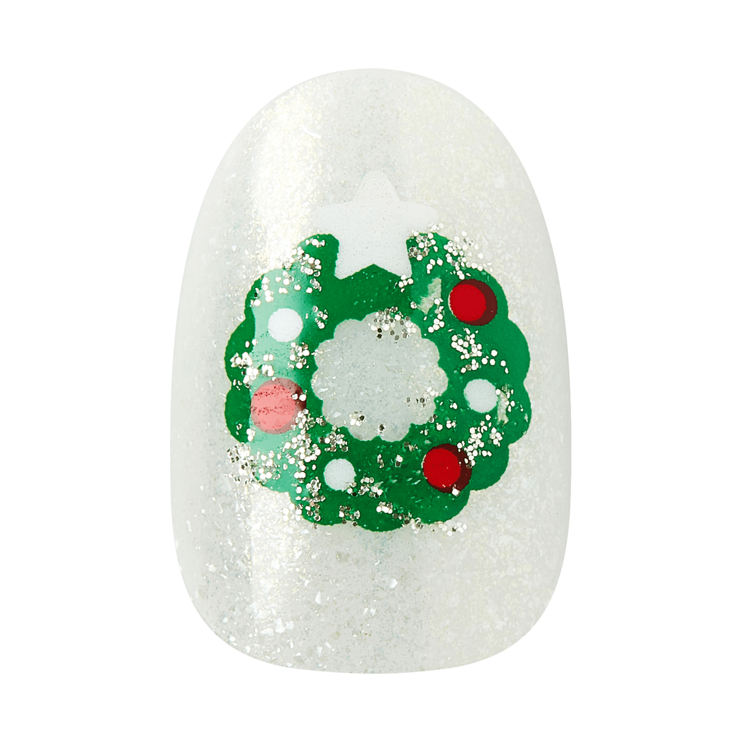 KISS Voguish Fantasy Holiday Press On Glue Nails - Sugar &amp; Spice