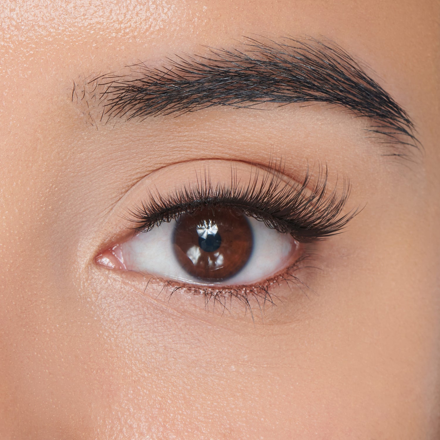 imPRESS+ Press On Self Adhesive Eyelashes - Soft Natural