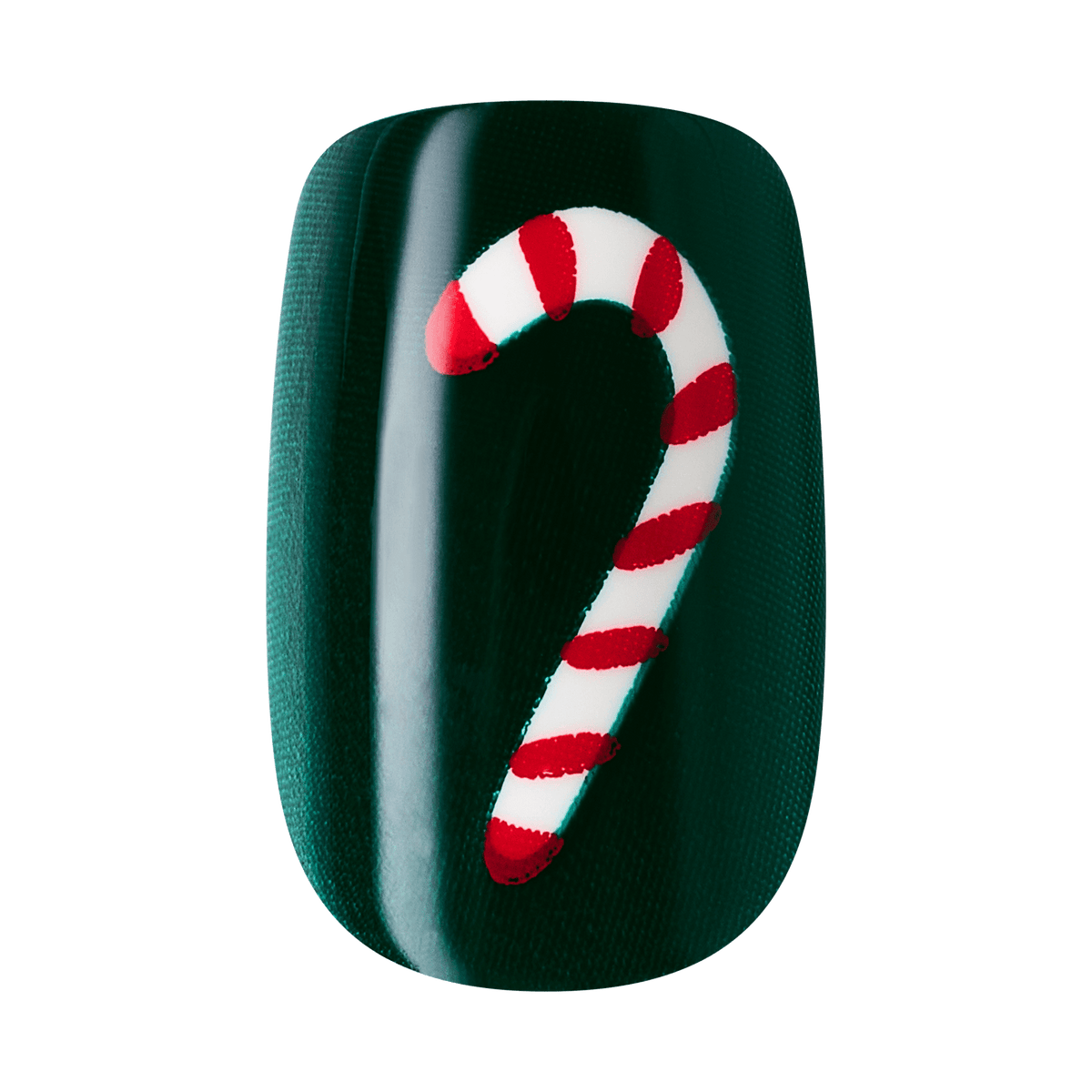 Kiss Merry Holiday Press On Fake Glue Nails - Sugar Knit | Design, Multicolor, Short, Squoval