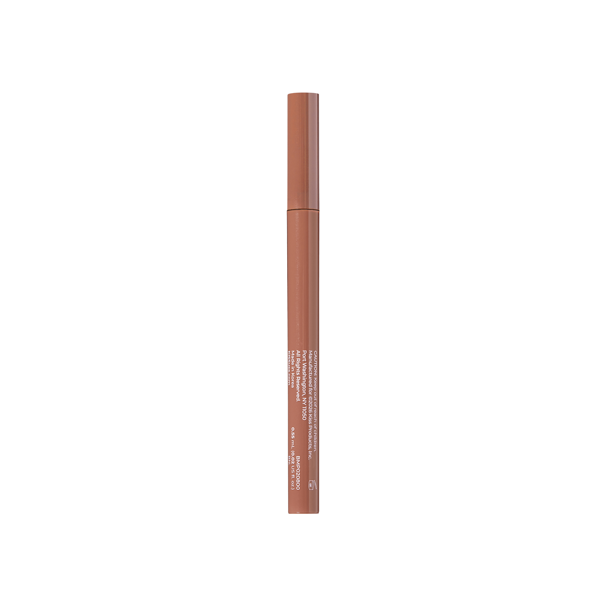 Kiss Dual Blade Brow Pen - Medium Brown | Smudge Free